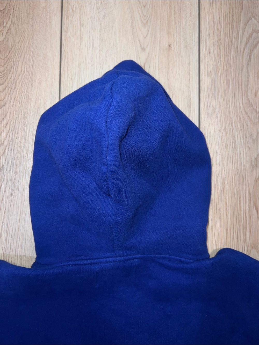 Vintage TNA Royal Blue Cropped Hoodie - Picture 13 of 15